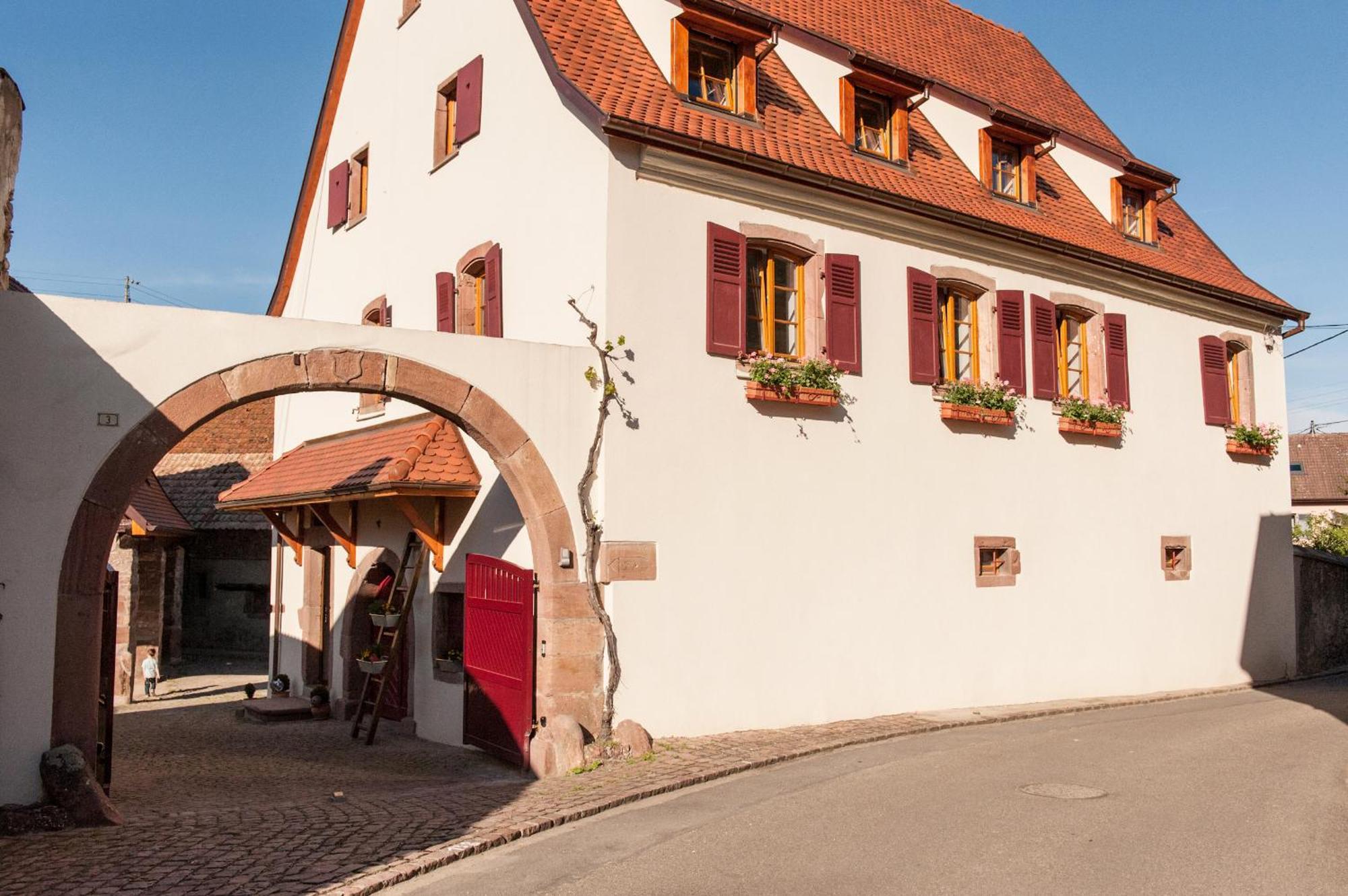 La Maison D'Emilie Pfaffenheim Exterior photo
