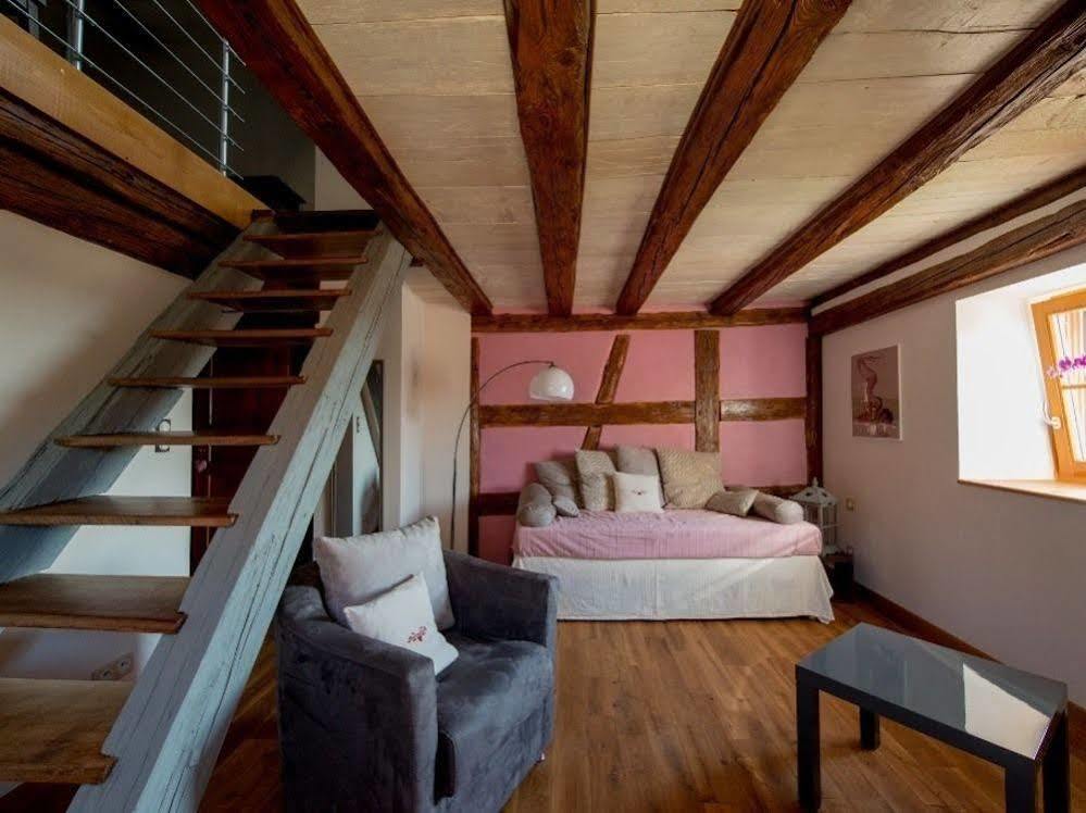 La Maison D'Emilie Pfaffenheim Exterior photo