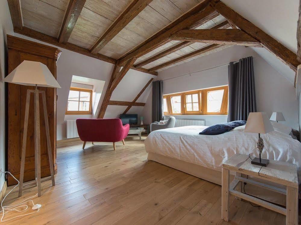 La Maison D'Emilie Pfaffenheim Exterior photo